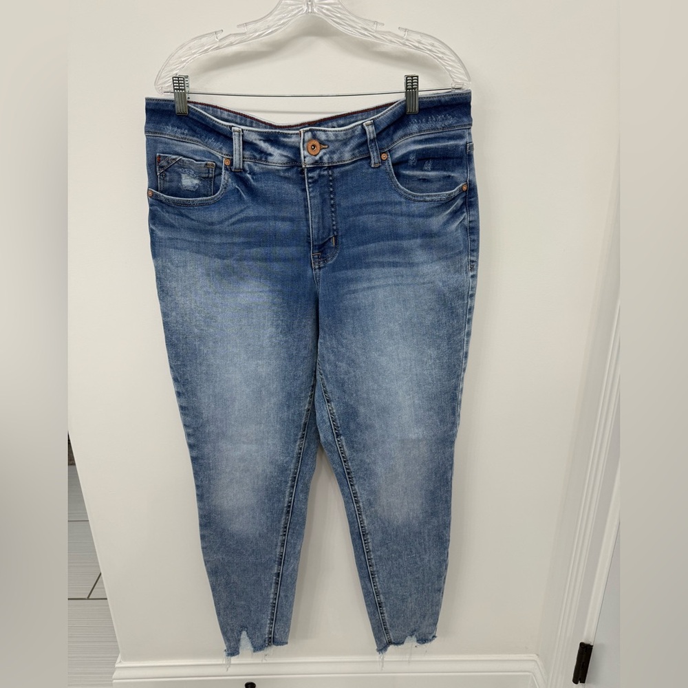 Classic Blue Skinny Jeans for Women